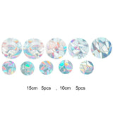 Qfdian Sun Catcher Window Stickers