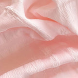 Qfdian Kawaii Ruffle Bedding Set