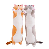 Qfdian Kawaii Sausage Cat Plush Toy