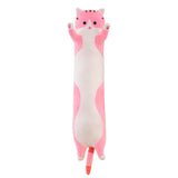 Qfdian Kawaii Sausage Cat Plush Toy