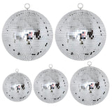 Qfdian Mirror Decorative Disco Ball