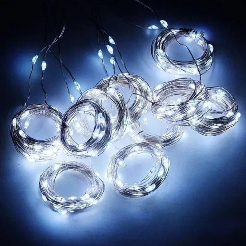 Qfdian Fairy Curtain Lights