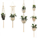 Qfdian Macrame Plant Hanger