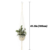 Qfdian Macrame Plant Hanger