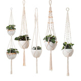 Qfdian Macrame Plant Hanger