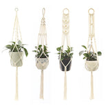 Qfdian Macrame Plant Hanger