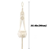 Qfdian Macrame Plant Hanger