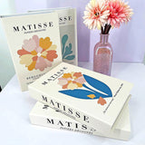 Qfdian Matisse Fake Book Storage Box