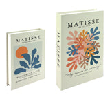 Qfdian Matisse Fake Book Storage Box