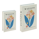 Qfdian Matisse Fake Book Storage Box