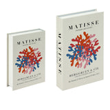 Qfdian Matisse Fake Book Storage Box