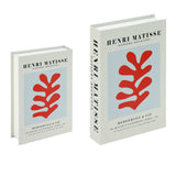 Qfdian Matisse Fake Book Storage Box