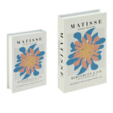 Qfdian Matisse Fake Book Storage Box