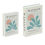 Qfdian Matisse Fake Book Storage Box