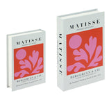 Qfdian Matisse Fake Book Storage Box