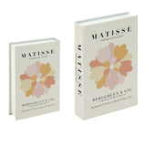 Qfdian Matisse Fake Book Storage Box
