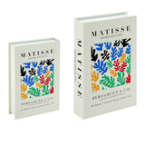 Qfdian Matisse Fake Book Storage Box