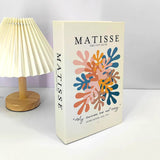 Qfdian Matisse Fake Book Storage Box