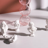 Qfdian Mini Bust Figurines