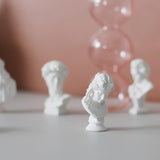 Qfdian Mini Bust Figurines
