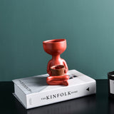 Qfdian Adorable Mini Cacti Succulent Plant Pot