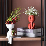 Qfdian Adorable Mini Cacti Succulent Plant Pot