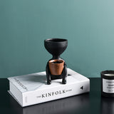 Qfdian Adorable Mini Cacti Succulent Plant Pot