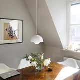 Qfdian Danish Aesthetic Mushroom Pendant Light