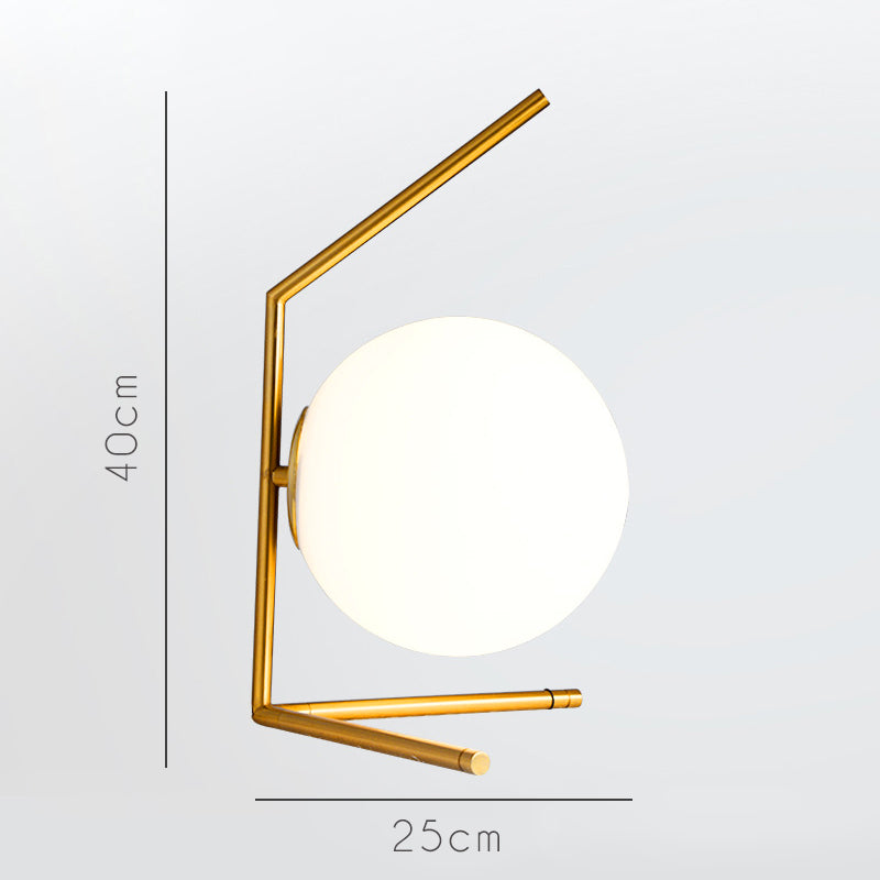 Qfdian Classic Nordic Table lamp