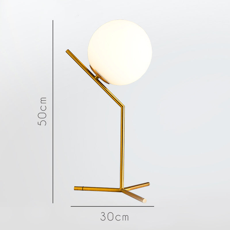 Qfdian Classic Nordic Table lamp