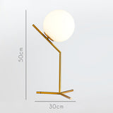 Qfdian Classic Nordic Table lamp