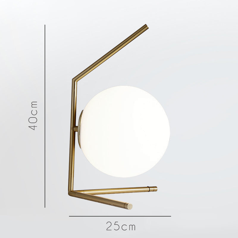 Qfdian Classic Nordic Table lamp