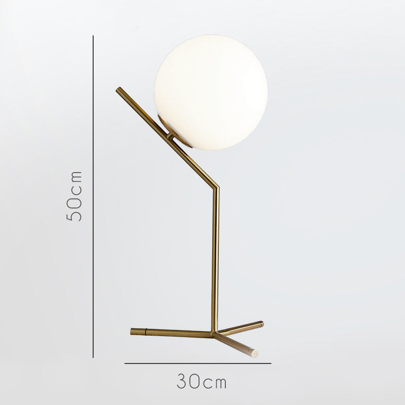 Qfdian Classic Nordic Table lamp