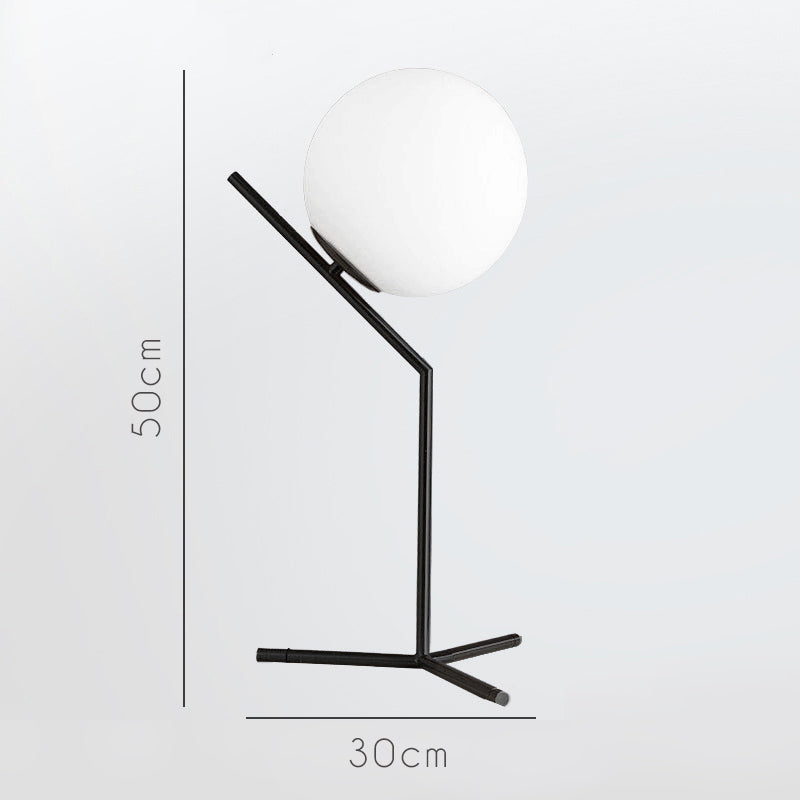 Qfdian Classic Nordic Table lamp