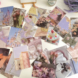 Qfdian Pale Roses Wall Collage Prints