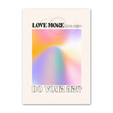 Qfdian Pale Gradients and Quotes Canvas Posters