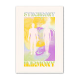 Qfdian Pale Gradients and Quotes Canvas Posters