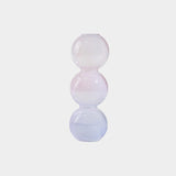 Qfdian Pastel Glass Bubble Vase