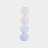 Qfdian Pastel Glass Bubble Vase