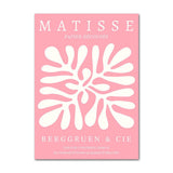 Qfdian Pastel Pink Gallery Wall Art Canvas Posters