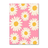 Qfdian Pastel Pink Gallery Wall Art Canvas Posters