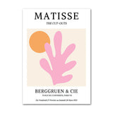 Qfdian Pastel Pink Gallery Wall Art Canvas Posters