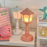 Qfdian Pastel Mini Retro Street Lamp