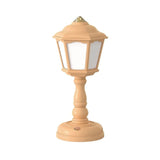 Qfdian Pastel Mini Retro Street Lamp