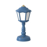 Qfdian Pastel Mini Retro Street Lamp