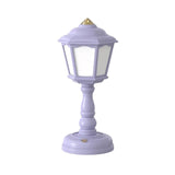 Qfdian Pastel Mini Retro Street Lamp