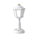 Qfdian Pastel Mini Retro Street Lamp