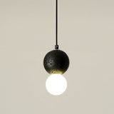 Qfdian Aesthetic Terazzo Kids Room Pendant Light