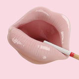 Qfdian Creative Lips Flower Pot