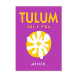 Qfdian Preppy Cities Bright Canvas Posters